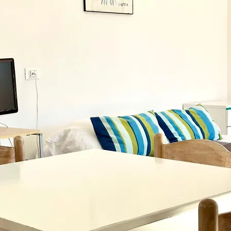 Appartamento Palme 12 - Marcelli, Monolocale Con Terrazzino, Le Palme *