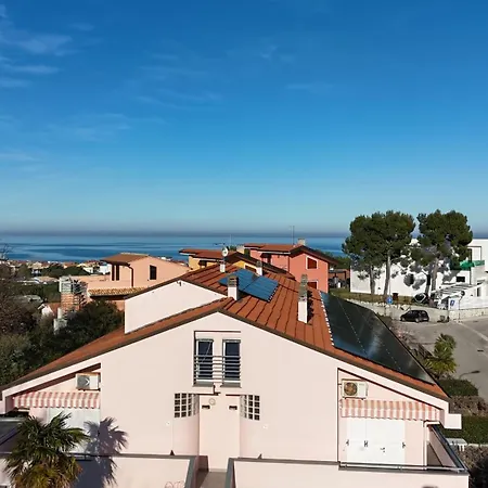 Palme 12 - Marcelli, Monolocale Con Terrazzino, Le Palme Апартаменты