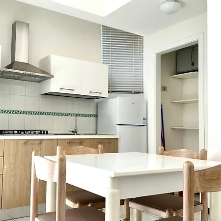 Palme 12 - Marcelli, Monolocale Con Terrazzino, Le Palme Appartamento Marcelli